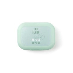 Amuse - lunchbox z klipsem 11 cm BIO miętowy