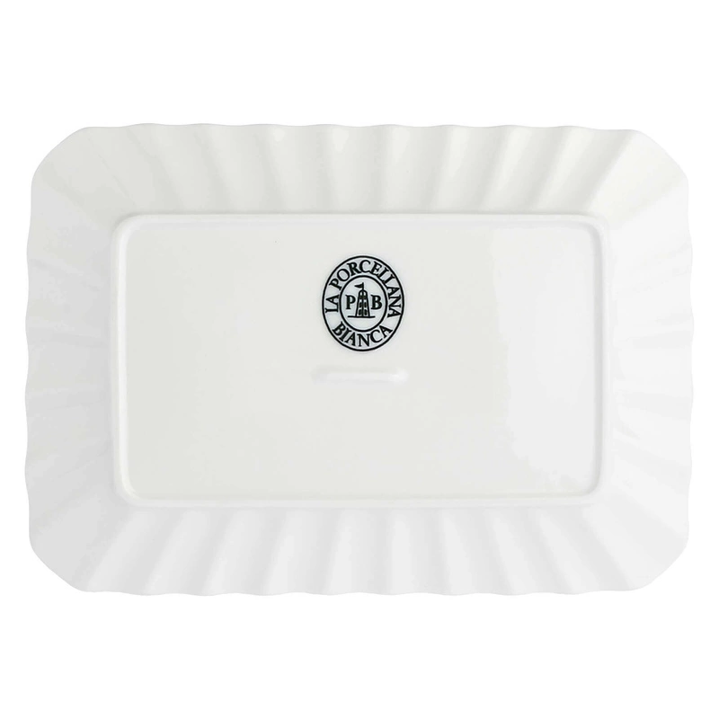 La Porcellana Bianca - taca prostokątna 20 x 13 cm Ducale