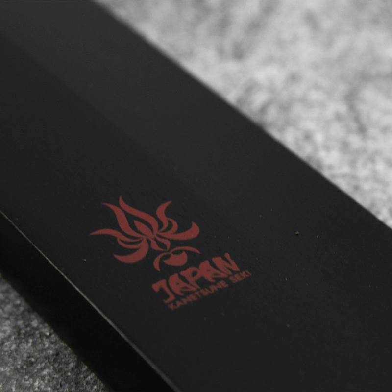 Kanetsune - Drewniana Saya ochraniacz na nóż Yanagiba 27 cm