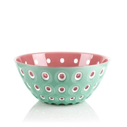 Guzzini - Misia 25 cm - Matcha zielony/biały/malinowy