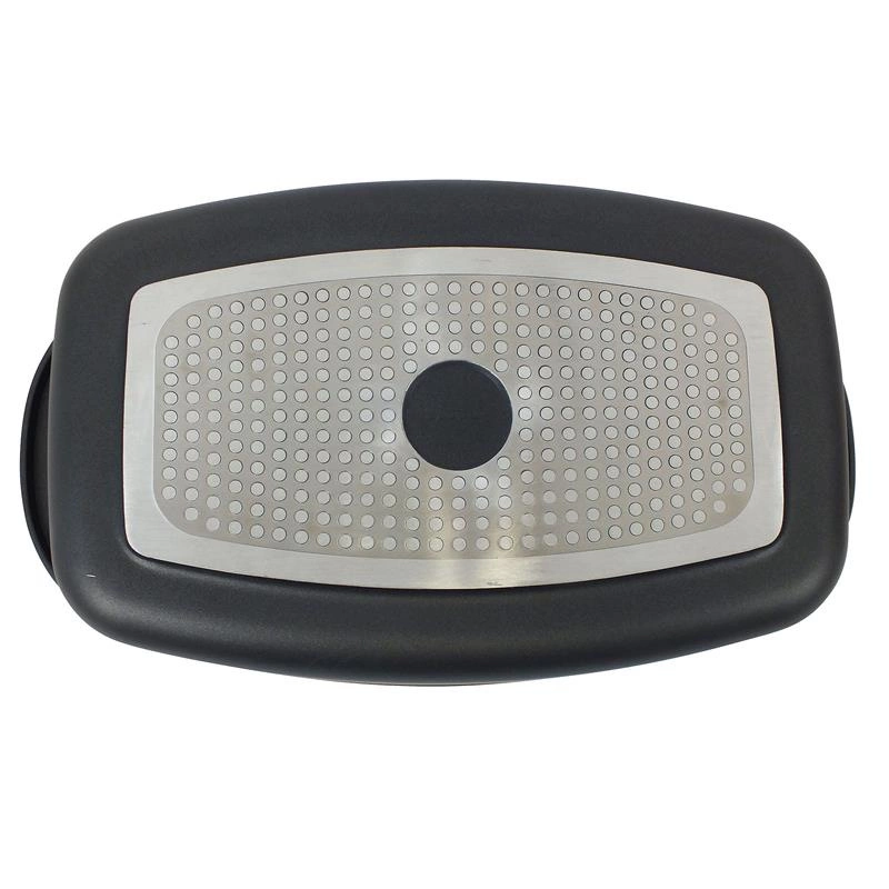 Kela - Brytfanka prostokątna z pokrywą 4,5 l Kerros