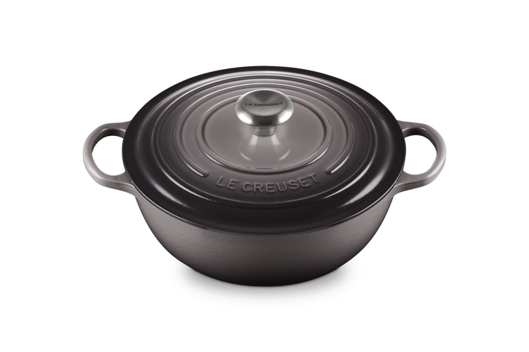 Le Creuset - La Marmite garnek żeliwny rodzinny flint 28 cm