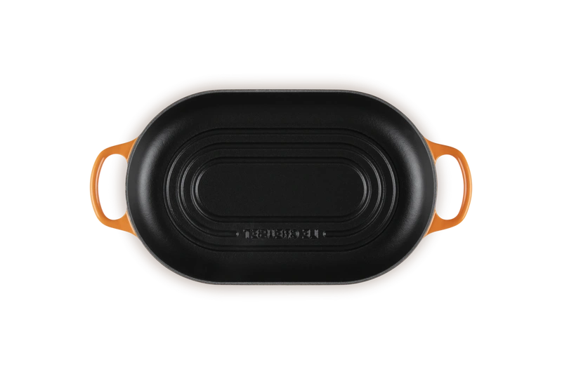 Le Creuset - owalny garnek do pieczenia chleba płomienna
