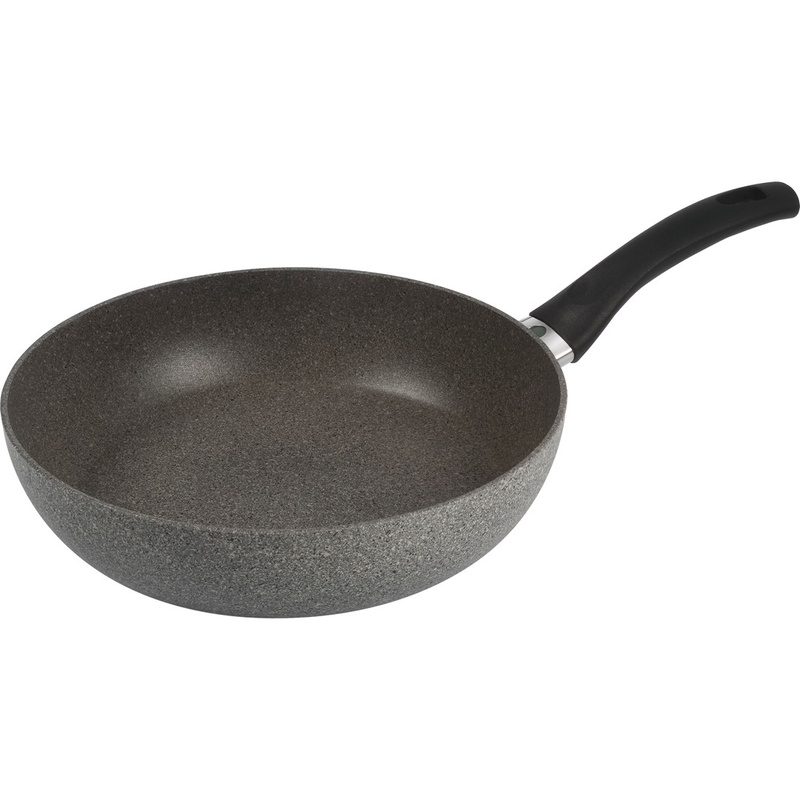 Ballarini - patelnia głęboka  granitowa Ferrara indukcja 28 cm