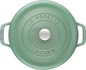 Staub - LA COCOTTE Garnek żeliwny okrągły 1.7 ltr miętowy