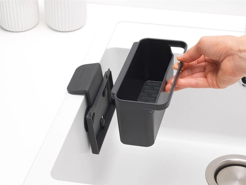 Brabantia - Organizer do zlewu Sink Side ciemnoszary