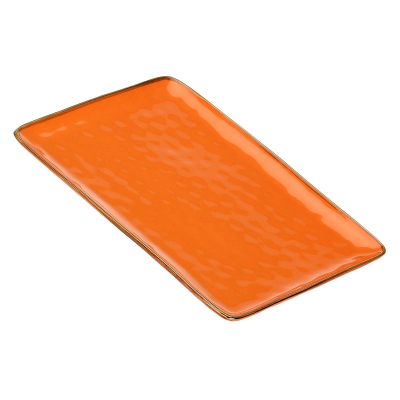 Rose&Tulipani - taca prostokątna 36x26.5 cm Concerto Arancione