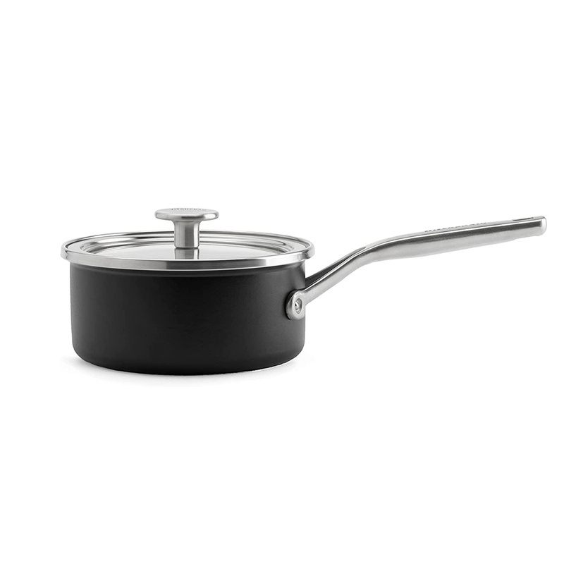 KitchenAid - Rondel emaliowany 2L - czarny mat