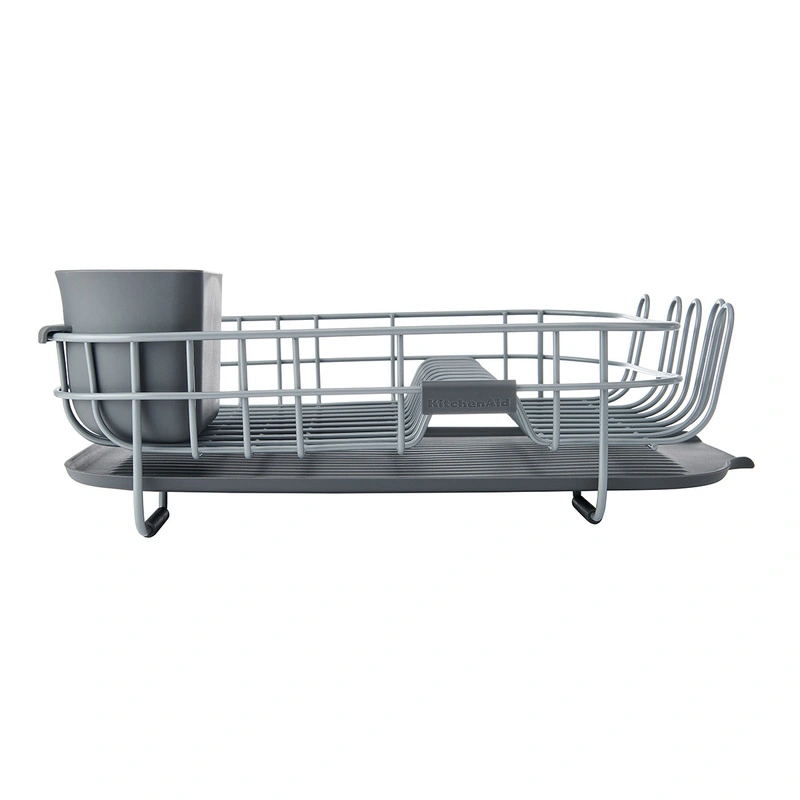 KitchenAid Culinary Tools - suszarka do naczyń szara 44,6 x 32 x 16 cm