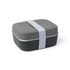 Amuse - Lunchbox 3 w 1 antracytowy