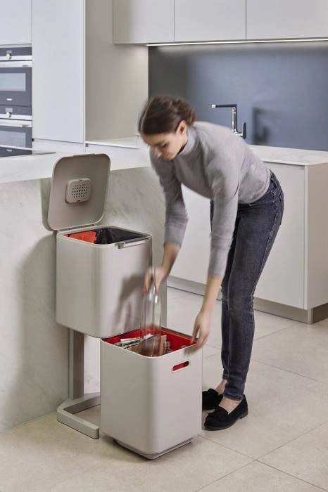 Joseph Joseph - Kosz do segregacji śmieci 40 l Totem Compact