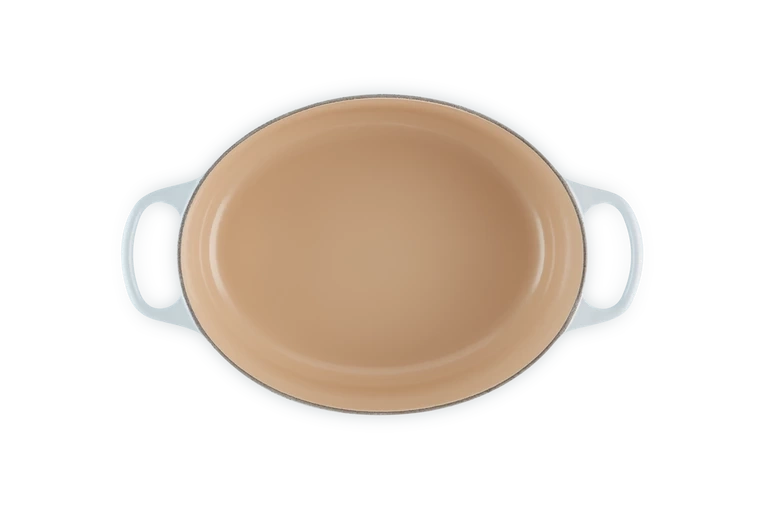 Le Creuset - brytfanna żeliwna Signature 29 cm 4,7 l Coastal Blue