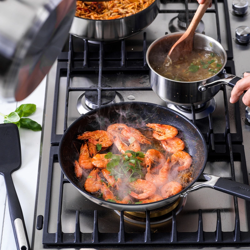 KitchenAid - Patelnie z powłoką zestaw 20+28 cm Classic