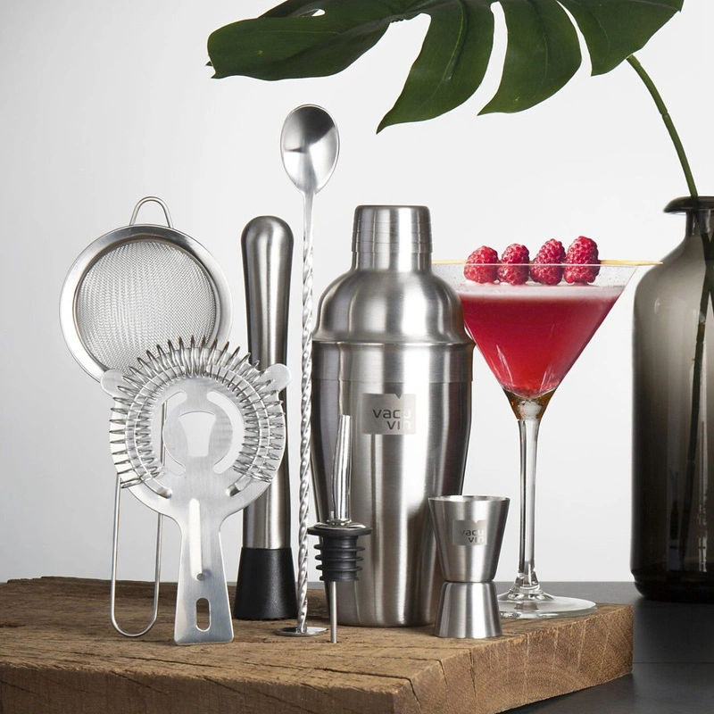 VacuVin - Zestaw koktajlowy Bar w pudełku Cocktail Lover 7 elementów