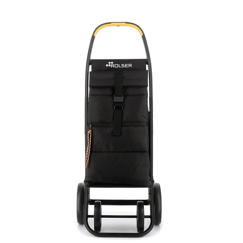 Rolser - Wózek na zakupy Clec Termo Polar 8 Plus Lemon Negro