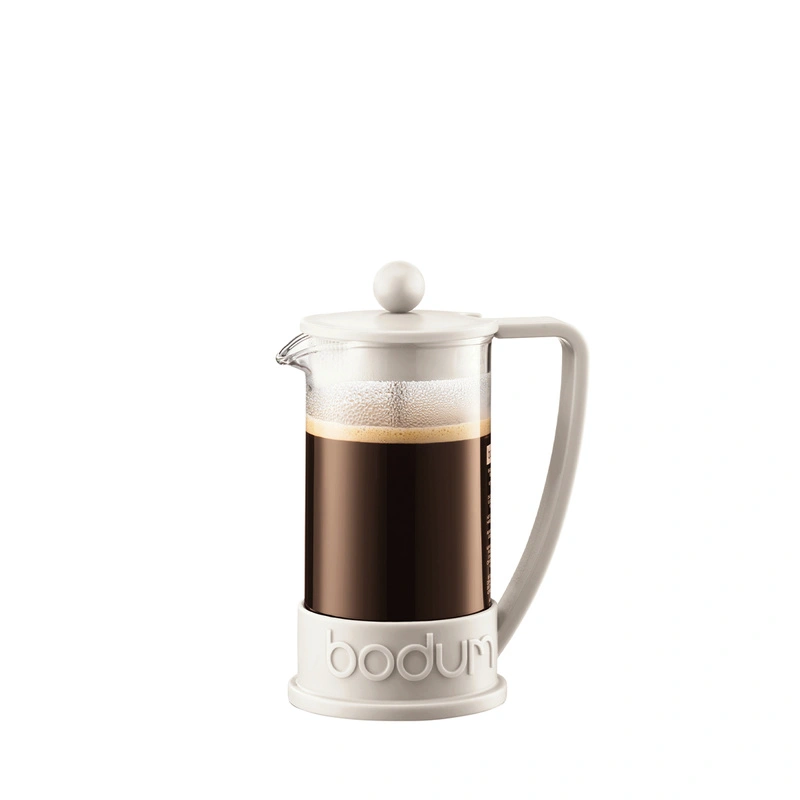 Bodum - french press do kawy Brazil 350 ml White