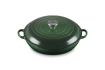 Le Creuset - garnek żeliwny emaliowany Gourmet 30 cm 6,2 l Juniper