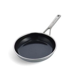 KitchenAid - patelnia 3-warstwowa stalowa z powłoką 20 cm