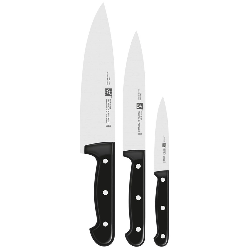 Zwilling - Zestaw 3 noży Twin Chef