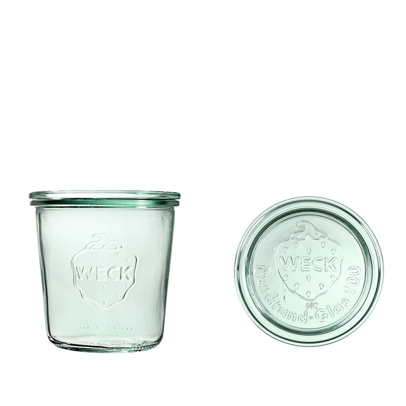 WECK - Słoik Sturz 580 ml z pokrywą - 6 szt