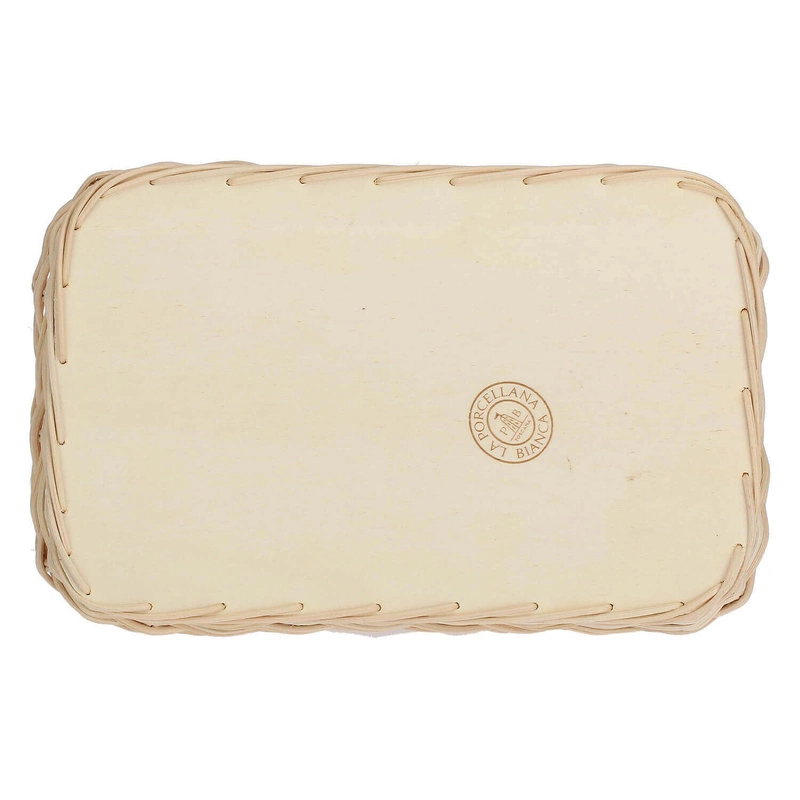 La Porcellana Bianca - wiklinowy kosz na naczynie do zapiekania 31 cm Midollino