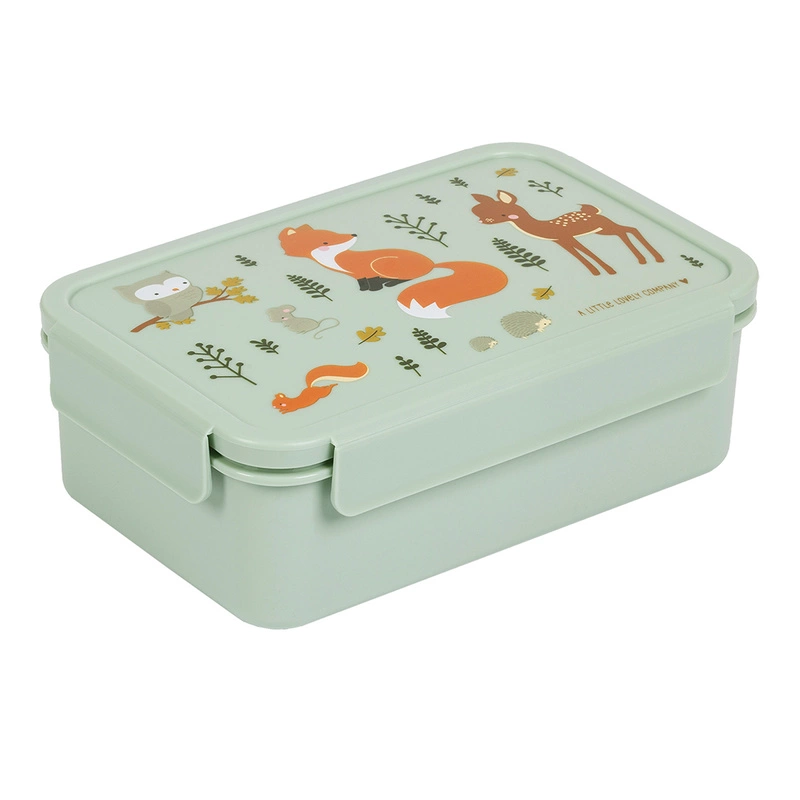 A Little Lovely Company - Bento lunch box FOREST FRIENDS