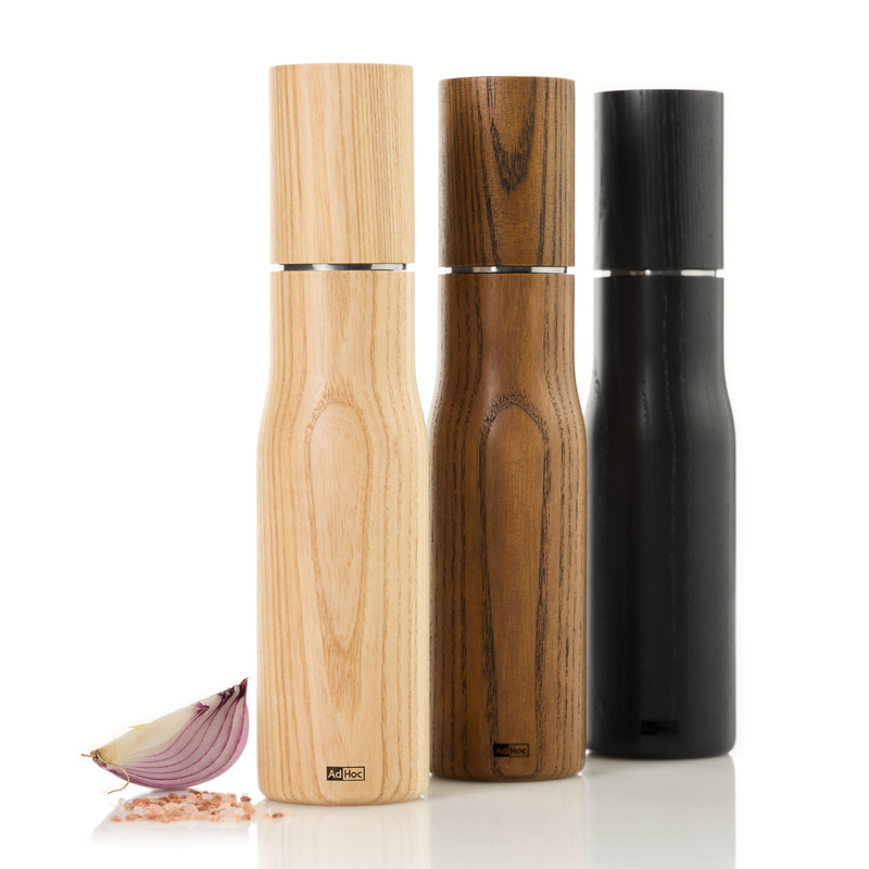 AdHoc - Młynek do pieprzu lub soli Levo L, jesion jasny