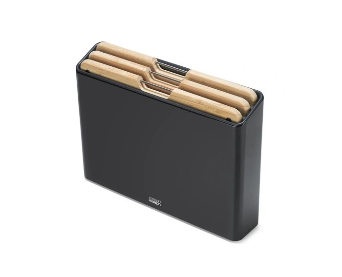 JOSEPH JOSEPH - Zestaw desek do krojenia Folio Steel