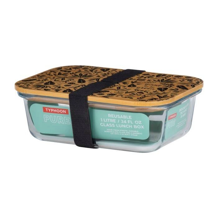 Typhoon - Lunchbox szklany, Pure