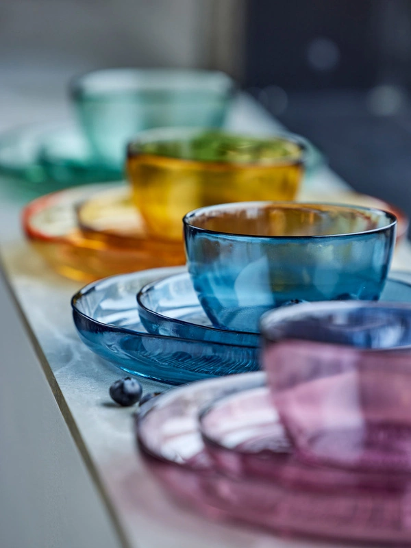 Bitz - Talerz Kusintha 25 cm blue