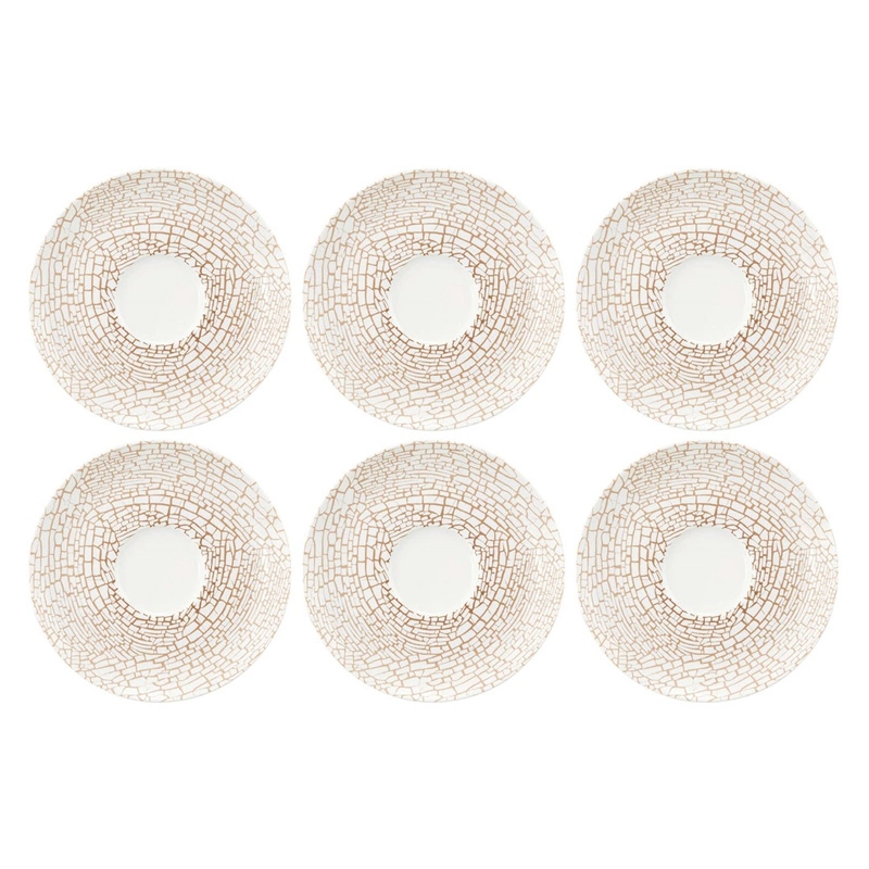 Seltmann - LIBERTY KRAKELEE Zestaw 6 spodków 16.5 cm