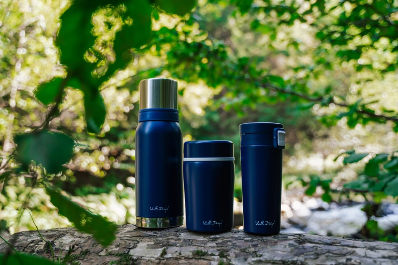 Vialli Design - Termos obiadowy 500ml FUORI granatowy