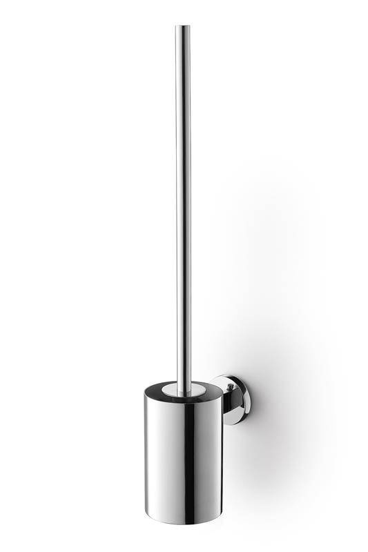 Zack - szczotka do WC wisząca stal polerowana Scala