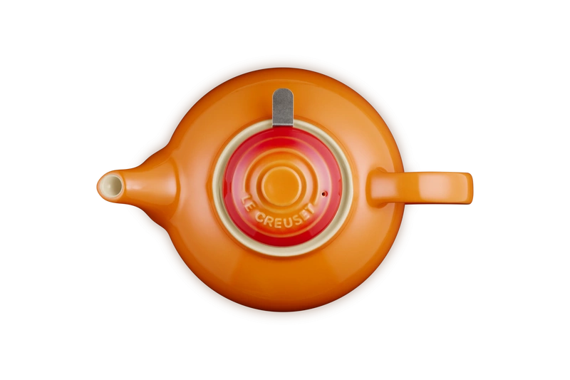 Le Creuset dzbanek do herbaty z zaparzaczem płomienny 1,3 l