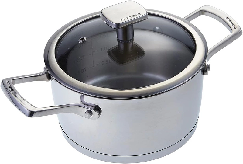 Moneta - Zestaw garnków 6el Accordo indukcja