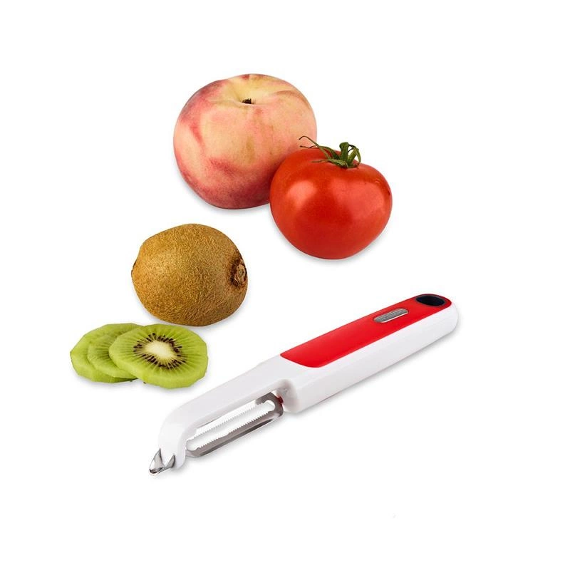 Zyliss - Obierak prosty ząbkowane ostrze