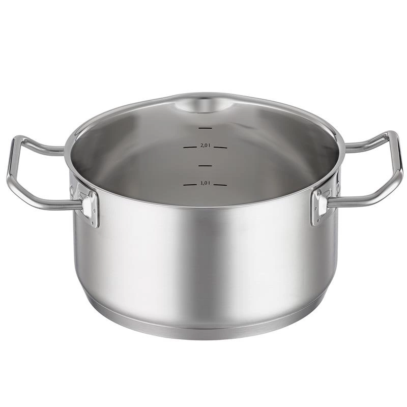 Roesle - Garnek wysoki z pokrywą 20cm EXPERTISO 3,4 l