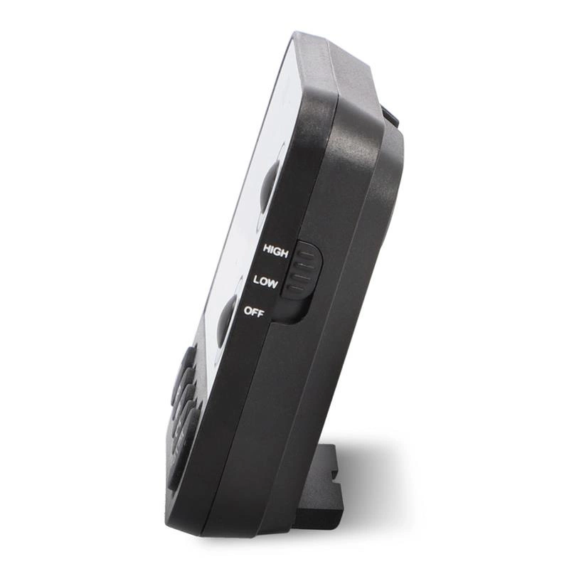 ADE - minutnik elektroniczny, 2 pomiary, do 99 godzin, 9 x 2 x 8 cm, czarny Kitchen