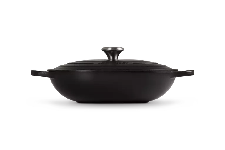 Le Creuset - Brytfanna Oblong 31 cm - czarna