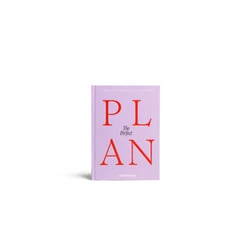 Printworks - Planer tygodniowy - The Perfect Plan, Fioletowy