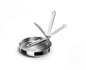 JOSEPH JOSEPH - Patelnia 20 cm Space Steel