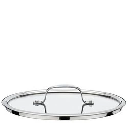 Spring - pokrywa, szkło/stal nierdzewna, śred. 18 cm MERIDIAN INTENSE PRO
