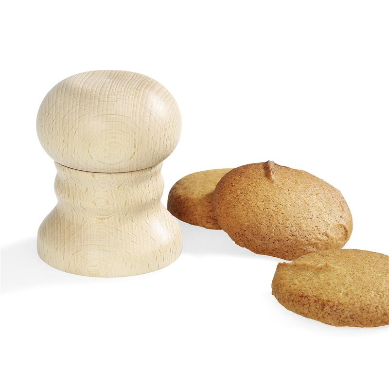 Kuchenprofi - przyrząd do formowania pierników, drewno bukowe, śred. 7 cm NÜRNBERG