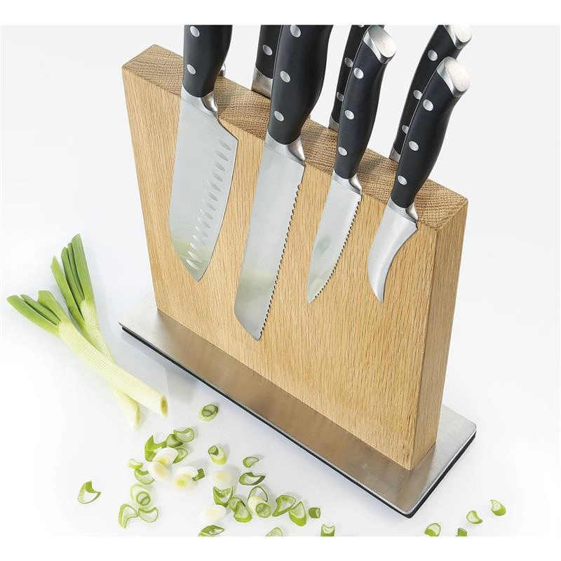 Zassenhaus - magnetyczny blok na noże dąb