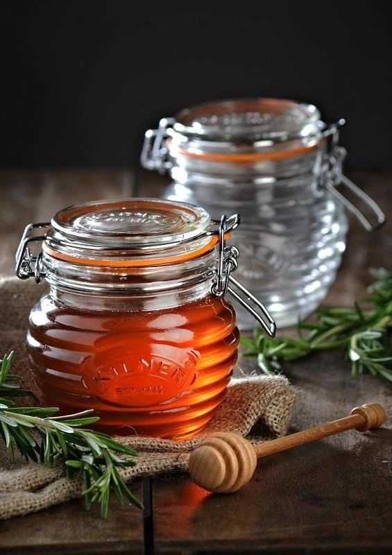 Kilner - Słoik na miód z czerpakiem, opakow. prezent.