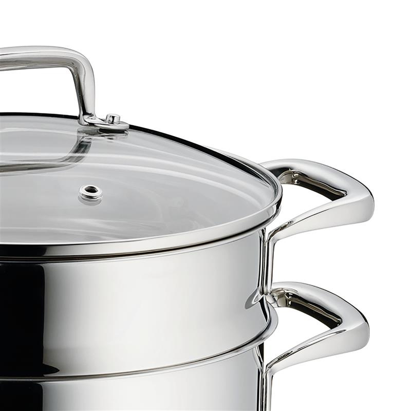 Kela - Zestaw garnków do gotowania na parze Flavoria