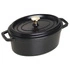Staub - brytfanna  żeliwna czarna 2,35 l 23 cm