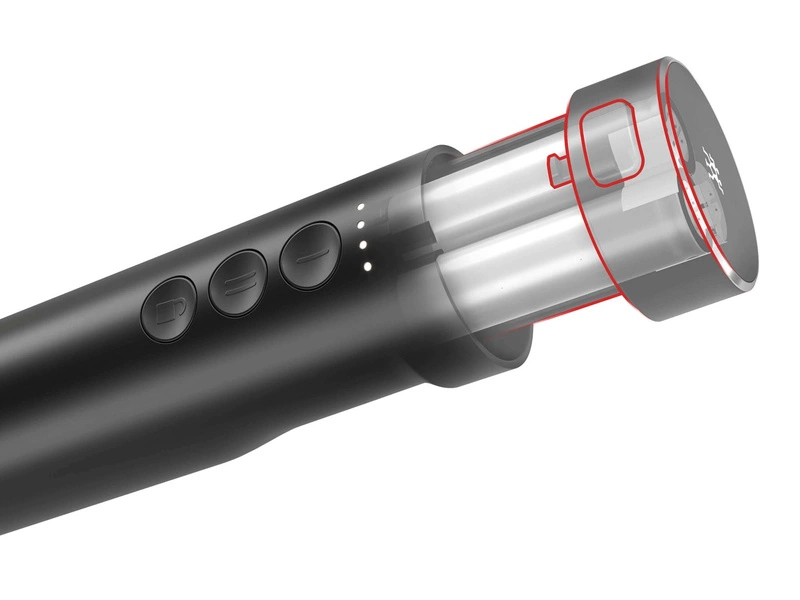 Zwilling - XTEND Bezprzewodowy blender ręczny (bez baterii) czarny