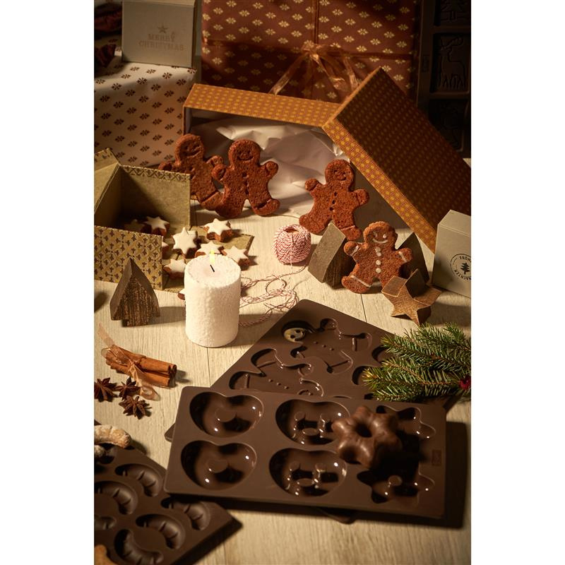 Lurch - Flexiform forma na piernikowe ludziki 24 x 30 cm