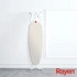 Rayen - Pokrowiec na deskę do prasowania - 127 x 51 cm